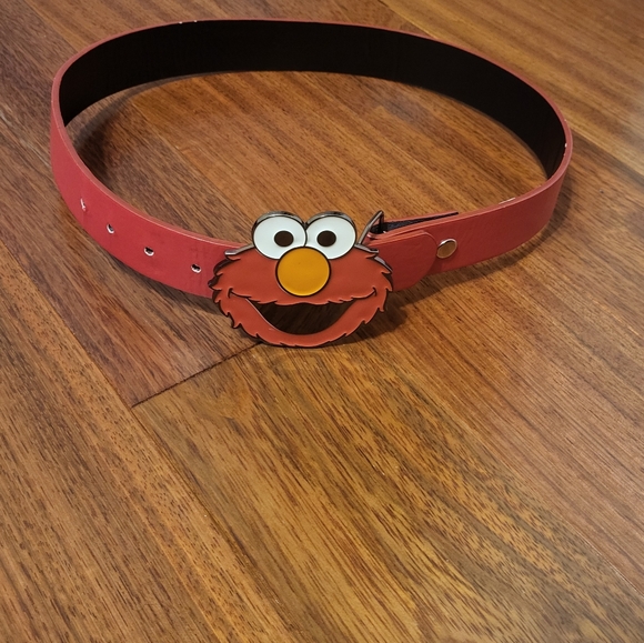 🔥 Host Pick 🔥Genuine red leather Elmo belt - Picture 6 of 6